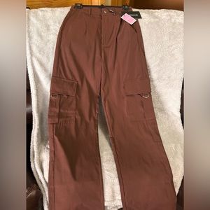 Brown Pretty Little Thing pants